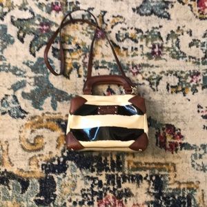 Black & Off White Kate Spade